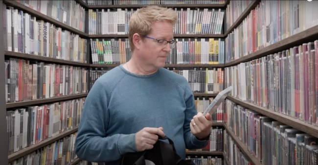 Andrew Stanton visita el armario de Criterion – Ver